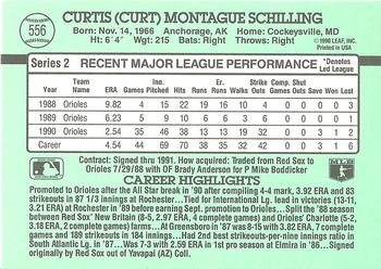 Curt Schilling  baseball card collectible - Main Image 2