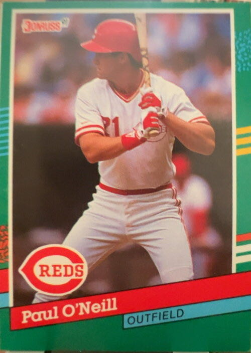 Paul O’Neill  baseball card collectible - Main Image 3