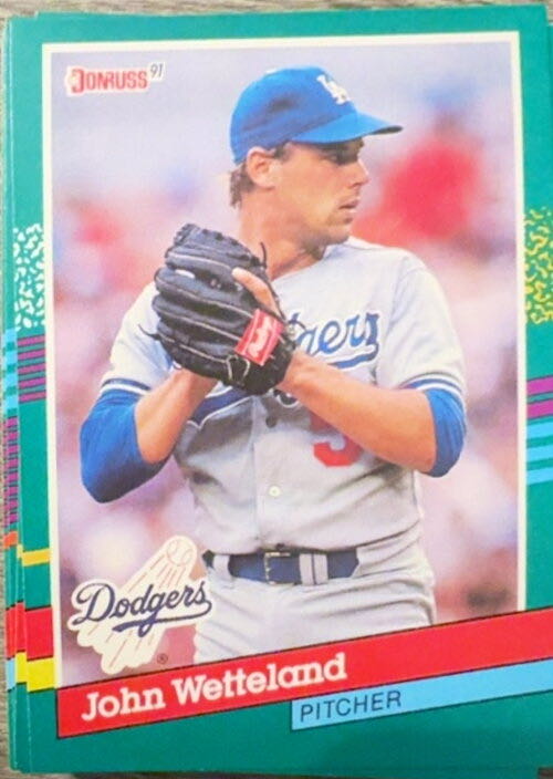 John Wetteland  baseball card collectible - Main Image 3