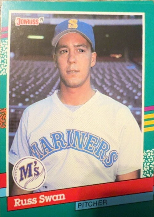 Russ Swan  baseball card collectible - Main Image 3