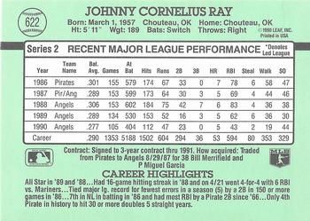 Johnny Ray  baseball card collectible - Main Image 2