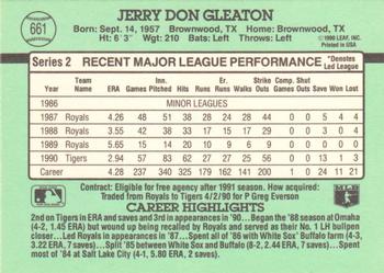 Jerry Don Gleaton  baseball card collectible - Main Image 2