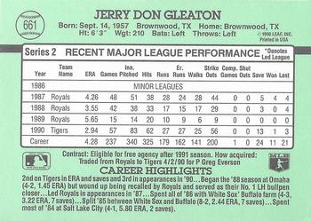 Jerry Don Gleaton  baseball card collectible - Main Image 2
