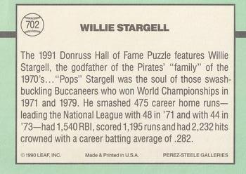 Willie Stargell Puzzle  baseball card collectible - Main Image 2