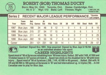 Rob Ducey  baseball card collectible - Main Image 2