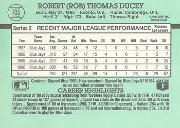 Rob Ducey  baseball card collectible - Main Image 2