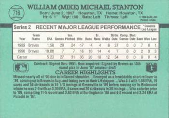 Mike Stanton  baseball card collectible - Main Image 2