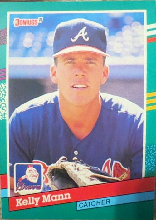 Kelly Mann  baseball card collectible - Main Image 3
