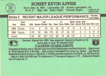 Kevin Appier  baseball card collectible - Main Image 2