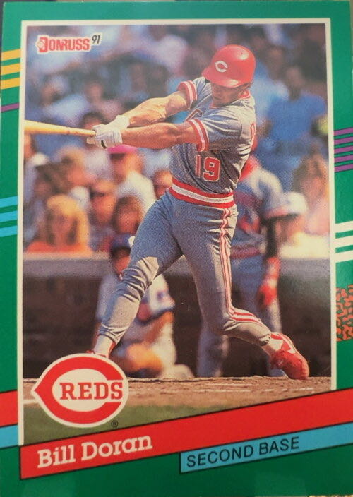 Bill Doran  baseball card collectible - Main Image 3