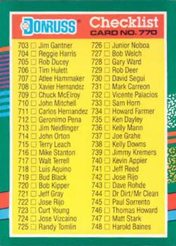 Checklist: Royals / Brewers / Twins / Cardinals