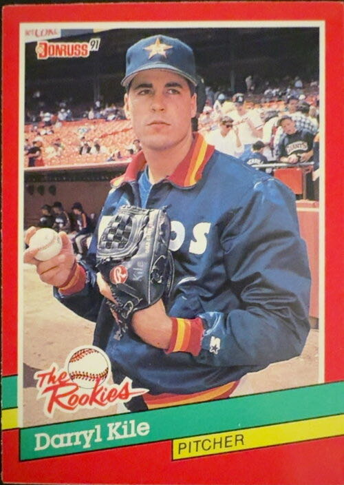 Darryl Kile  baseball card collectible - Main Image 3
