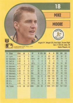 Mike Moore  baseball card collectible - Main Image 2