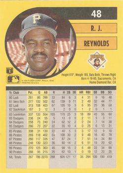 R.J. Reynolds  baseball card collectible - Main Image 2