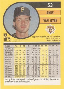 Andy Van Slyke  baseball card collectible - Main Image 2
