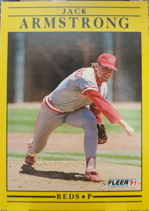 Jack Armstrong  baseball card collectible - Main Image 3