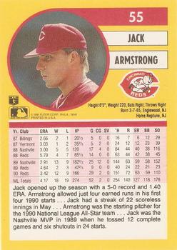 Jack Armstrong  baseball card collectible - Main Image 2