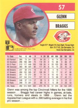 Glenn Braggs  baseball card collectible - Main Image 2
