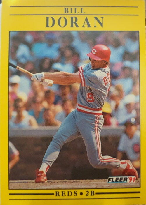 Bill Doran  baseball card collectible - Main Image 3