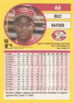 Billy Hatcher  baseball card collectible - Main Image 2