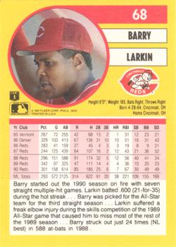 Barry Larkin  baseball card collectible - Main Image 2