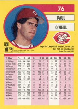 Paul O’Neill  baseball card collectible - Main Image 2