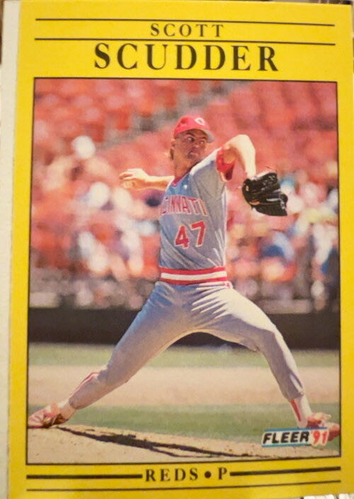 Scott Scudder  baseball card collectible - Main Image 3