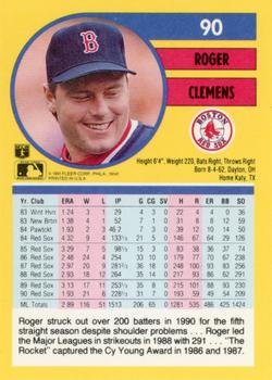 Roger Clemens  baseball card collectible - Main Image 2