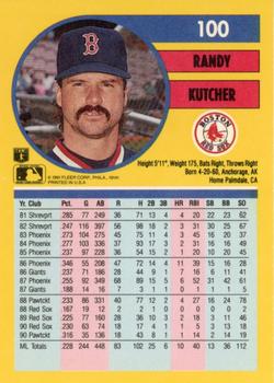 Randy Kutcher  baseball card collectible - Main Image 2