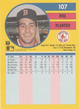 Phil Plantier  baseball card collectible - Main Image 2