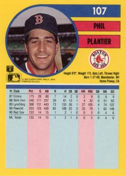 Phil Plantier  baseball card collectible - Main Image 2