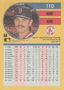 Jerry Reed  baseball card collectible - Main Image 2