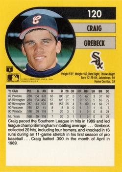 Craig Grebeck  baseball card collectible - Main Image 2