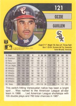 Ozzie Guillen  baseball card collectible - Main Image 2