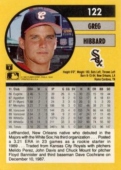 Greg Hibbard  baseball card collectible - Main Image 2