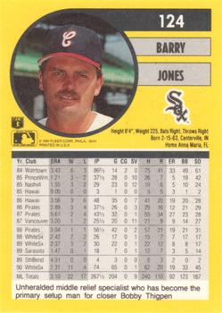 Barry Jones  baseball card collectible - Main Image 2