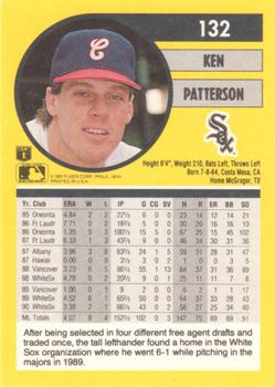 Ken Patterson  baseball card collectible - Main Image 2
