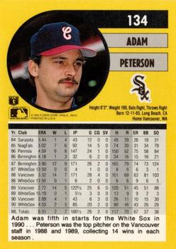 Adam Peterson  baseball card collectible - Main Image 2