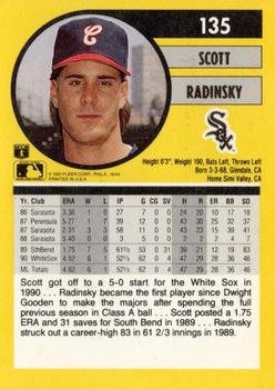 Scott Radinsky  baseball card collectible - Main Image 2