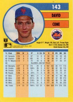 David Cone  baseball card collectible - Main Image 2