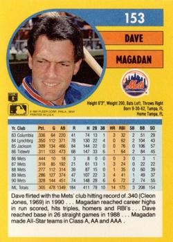 Dave Magadan  baseball card collectible - Main Image 2