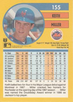 Keith Miller  baseball card collectible - Main Image 2