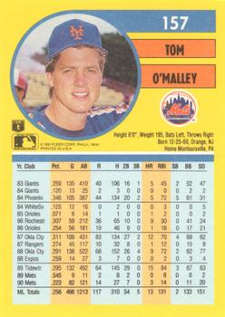 Tom O’Malley  baseball card collectible - Main Image 2
