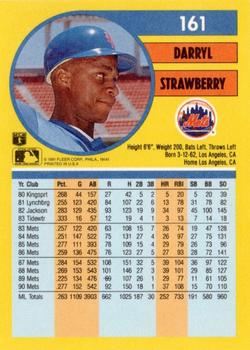 Darryl Strawberry  baseball card collectible - Main Image 2