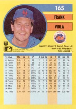 Frank Viola  baseball card collectible - Main Image 2
