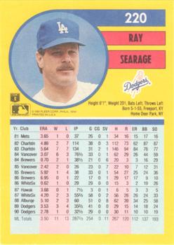 Ray Searage  baseball card collectible - Main Image 2