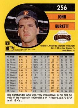 John Burkett  baseball card collectible - Main Image 2