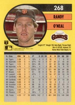 Randy O’Neal  baseball card collectible - Main Image 2