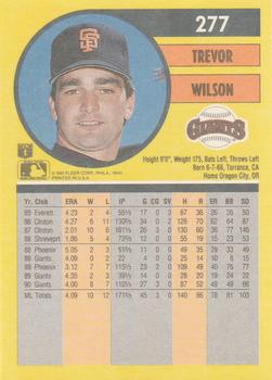 Trevor Wilson  baseball card collectible - Main Image 2