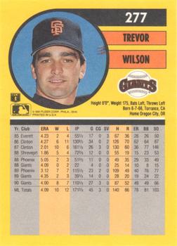 Trevor Wilson  baseball card collectible - Main Image 2